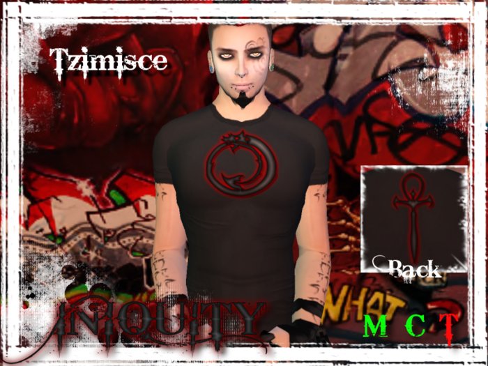 +Iniquity+ Tzimisce T-Shirt (BOXED)