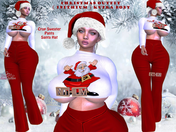 Christmas Outfit [ INITHIUM ] KUPRA Demo