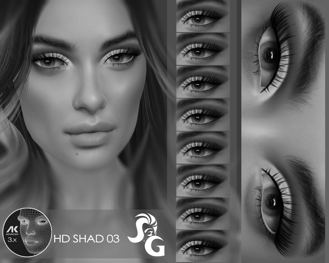 ::SG:: ADVANCED  03 HD Shadow DEMO