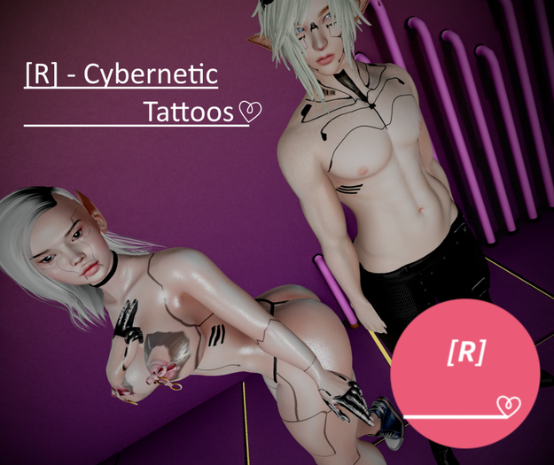 [R] Torso Cybernetics (V.1+V.2) (BOM)