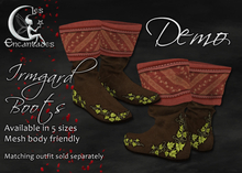 *LE* Irmgard Boots DEMO