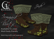 *LE* Irmgard Boots Jade