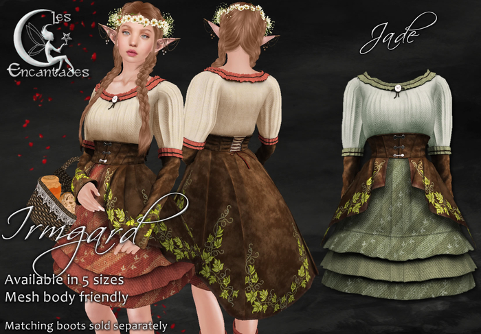 *LE* Irmgard Jade