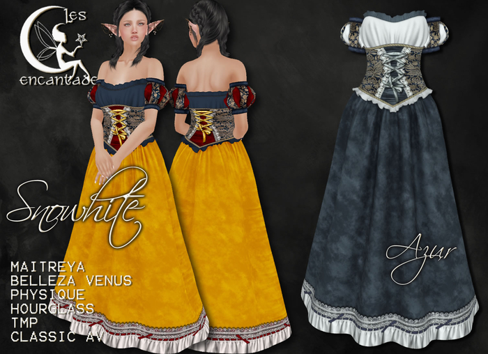 *LE* Snowhite Azur