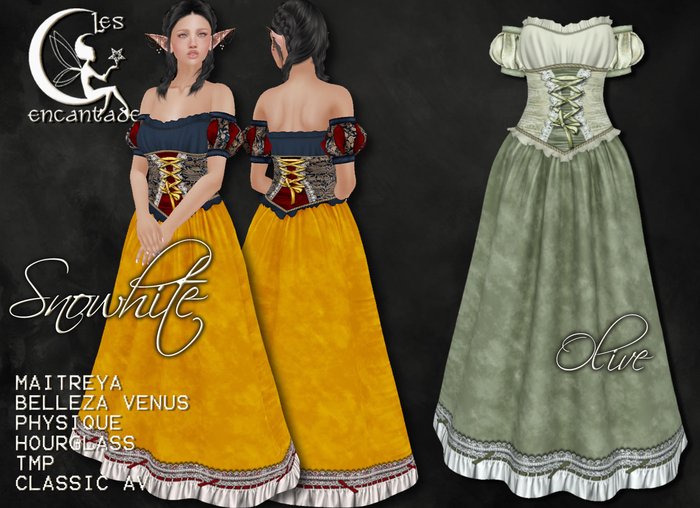 *LE* Snowhite Olive