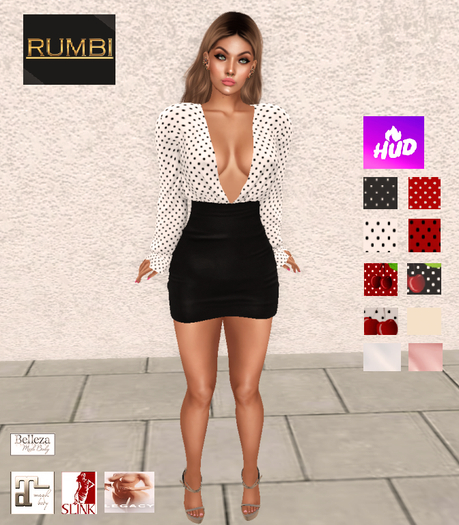 ::RUMBI: Claudia 10 colours