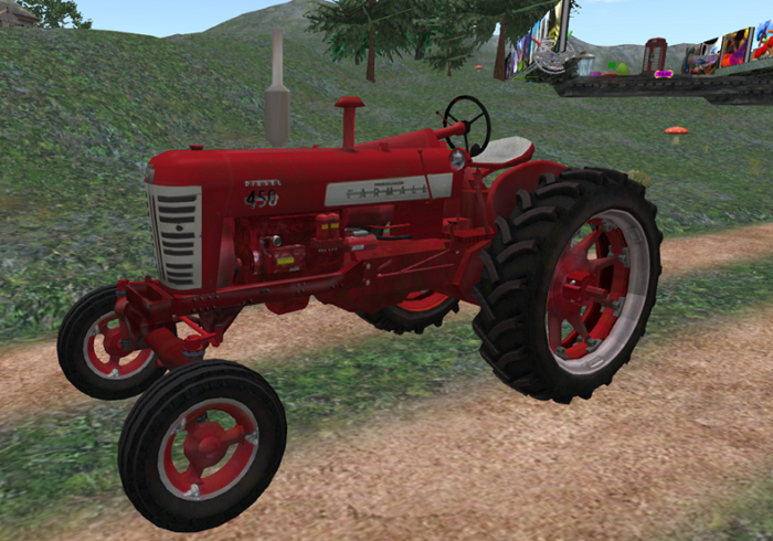 International  Farmall 450