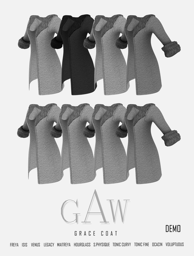 GAW Grace Coat DEMO