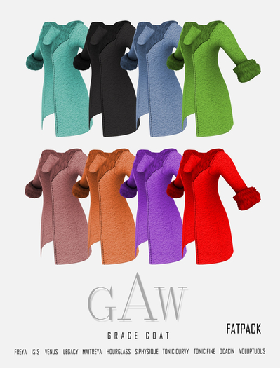 GAW Grace Coat FATPACK