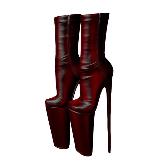 B&L Perfect Body-Eleanor Boots-Red