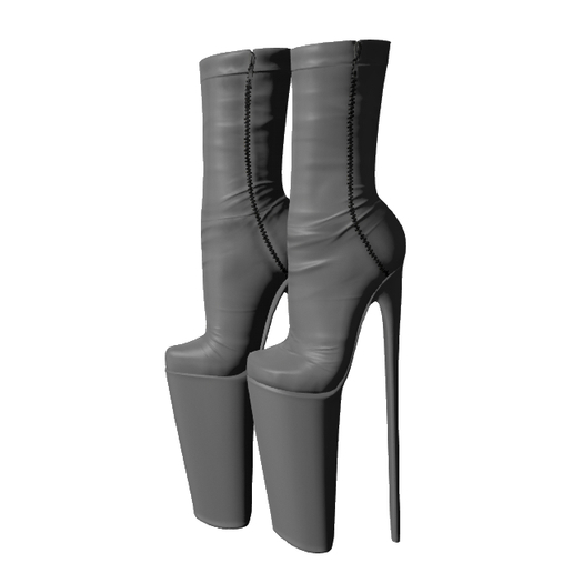 B&L Perfect Body-Eleanor Boots-White