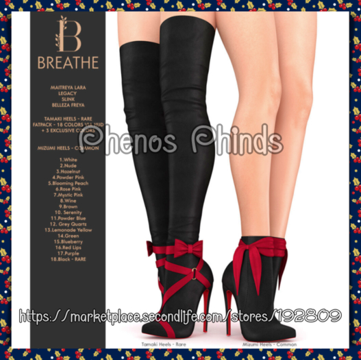 [BREATHE]-Mizumi Heels-Grey Quartz-M.LARA