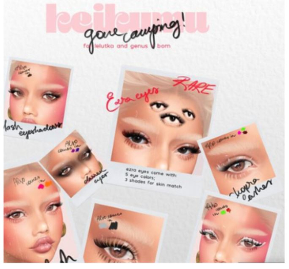 keikumu - ezra eyes (genus) RARE