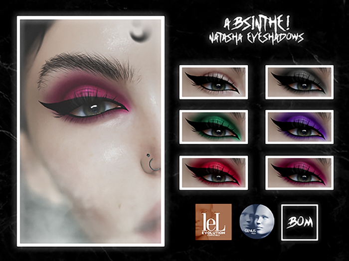 A! Natasha Eyeshadows