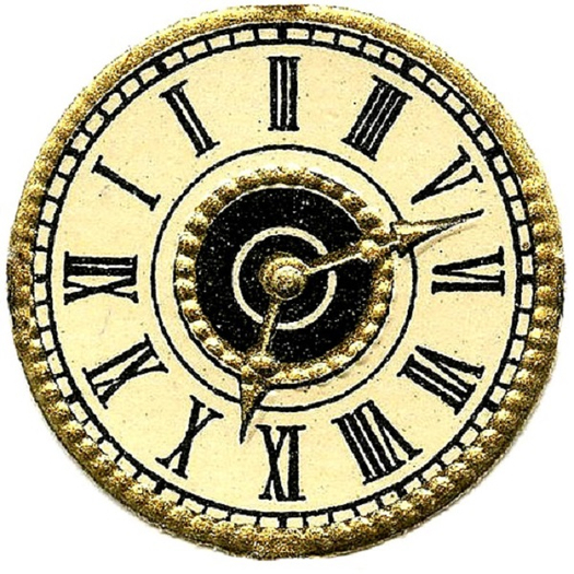 Wall Clock-Vintage