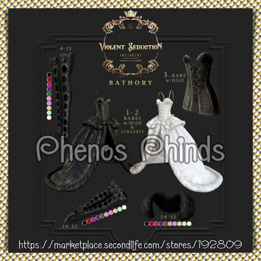 Violent Seduction - Bathory Boots (Lavender) MAITREYA