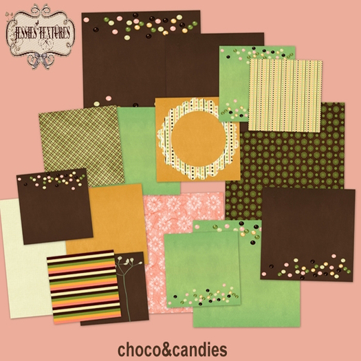 <JT>CHOCO&CANDIES