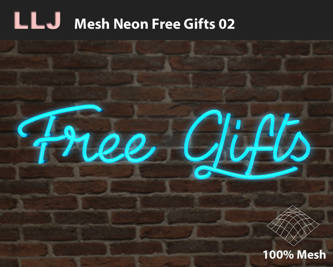 LLJ Mesh Neon Free Gifts 02