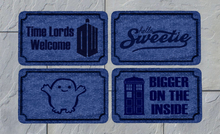 laurel - Doctor Who Welcome Mats Pack