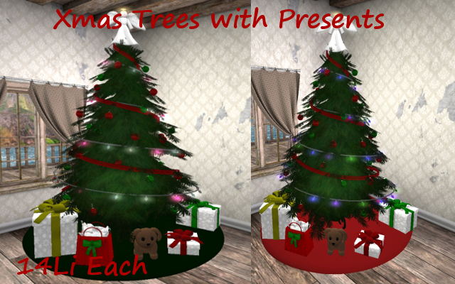 .::ECD::. Xmas Tree With Presents  