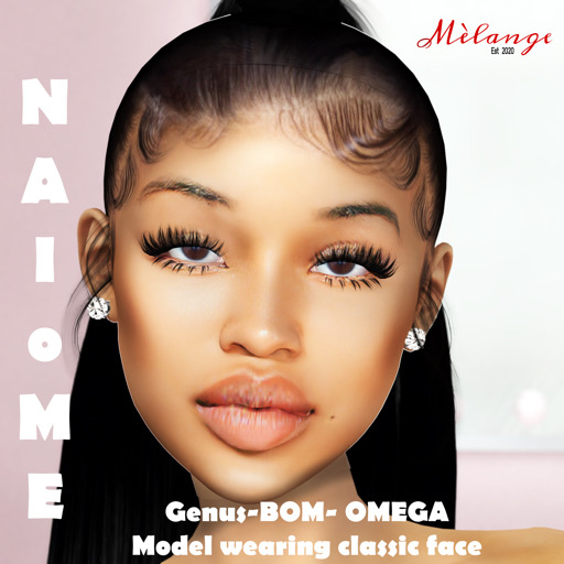 Melange- Naiome Skin Genus- Omega- BOM