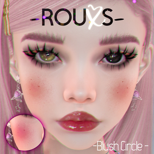 -ROUXS- blush circle