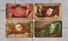laurel - Monsters Welcome Mats Pack