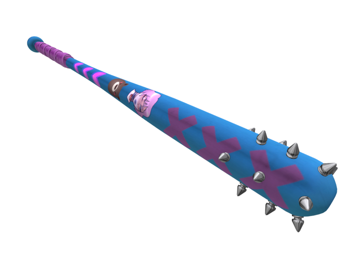 Caboodle - Decora Studded Bat - Blue