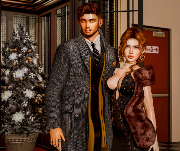 *MB* Bento pose Couple Xmas