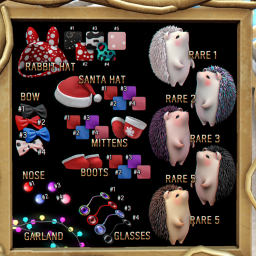 ~MR~Glasses for Hedgehog~#2