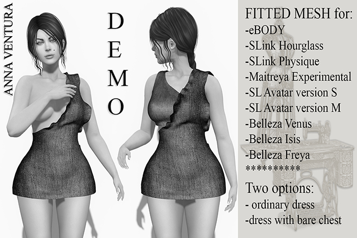 Anna.V _ Camisk kajira_Twig_DEMO