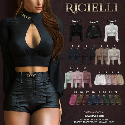 22 Ricielli - Ramona Gacha (M.Lara)