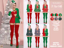 [hh] Rosaria X-MAS Outfit