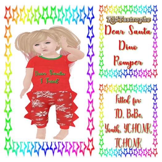 *KidTastrophe* Dear Santa >BOXED<