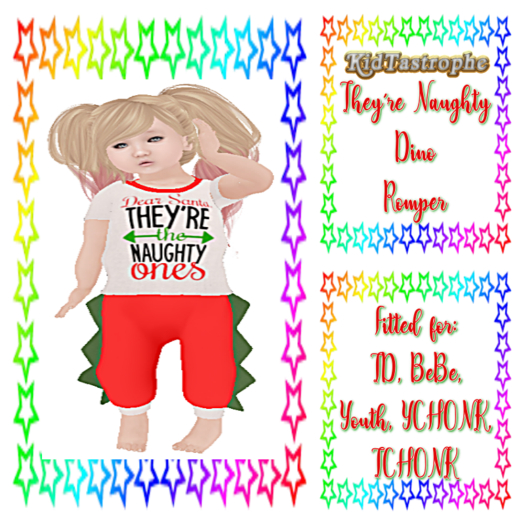*KidTastrophe* They're Naughty >BOXED<
