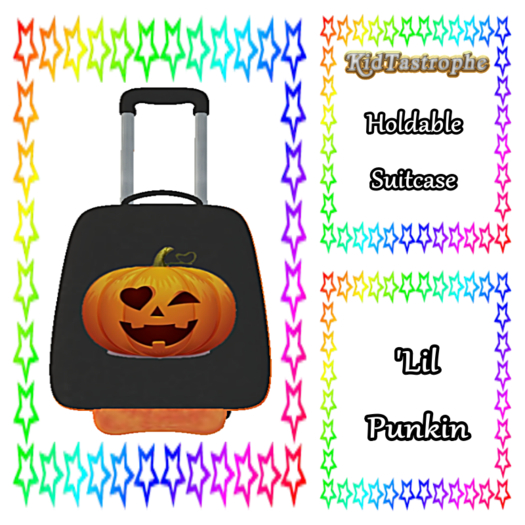 *KT* Suitcase Lil Pumpkin >BOXED<