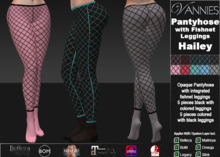 VANNIES Pantyhose Hailey (Applier HUD + BoM) Belleza, Legacy, Maitreya, Slink, Omega + Classic Avatar)