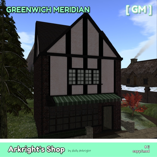 [GM] Arkright's Shop