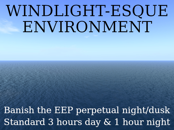 Windlight-esque Environment