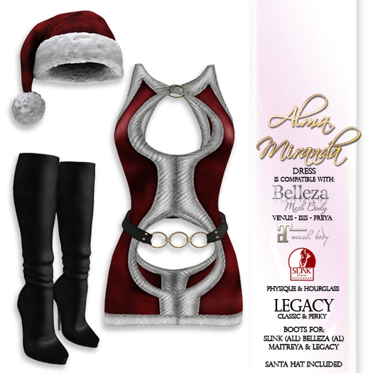 .: AlmaMiranda:. Santa Bad Girl