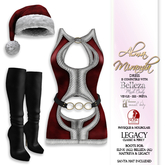 .: AlmaMiranda:. Santa Bad Girl