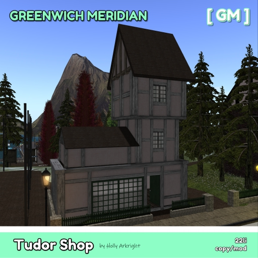 [GM] Tudor Shop
