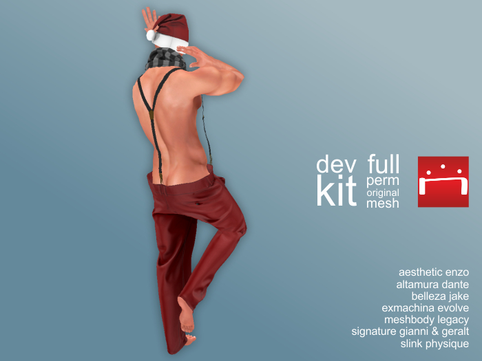 [nafta] Santa's Pants - full perm [DevKit] v2