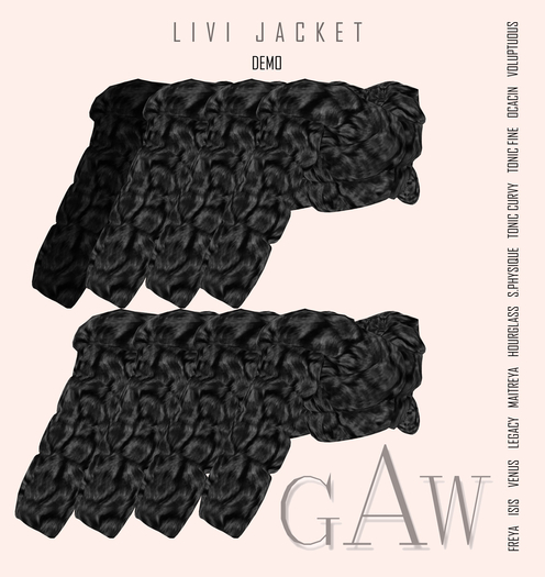 GAW Livi Fur Jacket DEMO