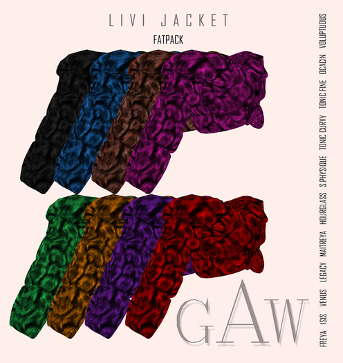 GAW Livi Fur Jacket FATPACK