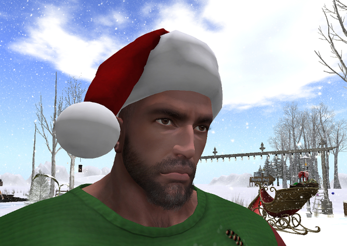 #Santa Cap MERRY XMAS (add me)