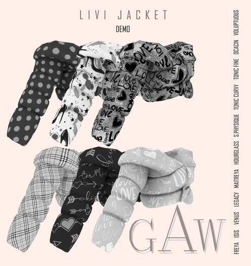 GAW Livi Puffer Jacket DEMO