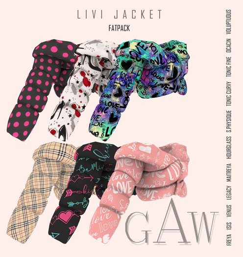 GAW Livi Puffer Jacket FATPACK