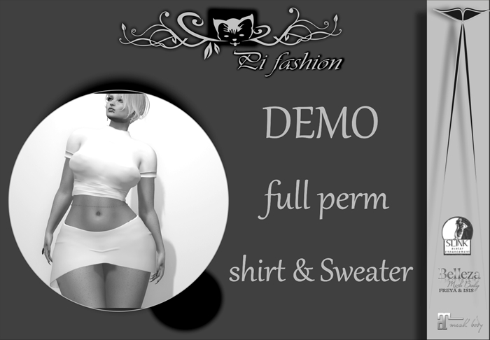 Sweater & skirt full perm demo