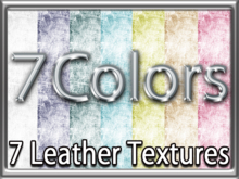Zoy Texture [ Old Leather 02 ] Seamless - 7 Colors